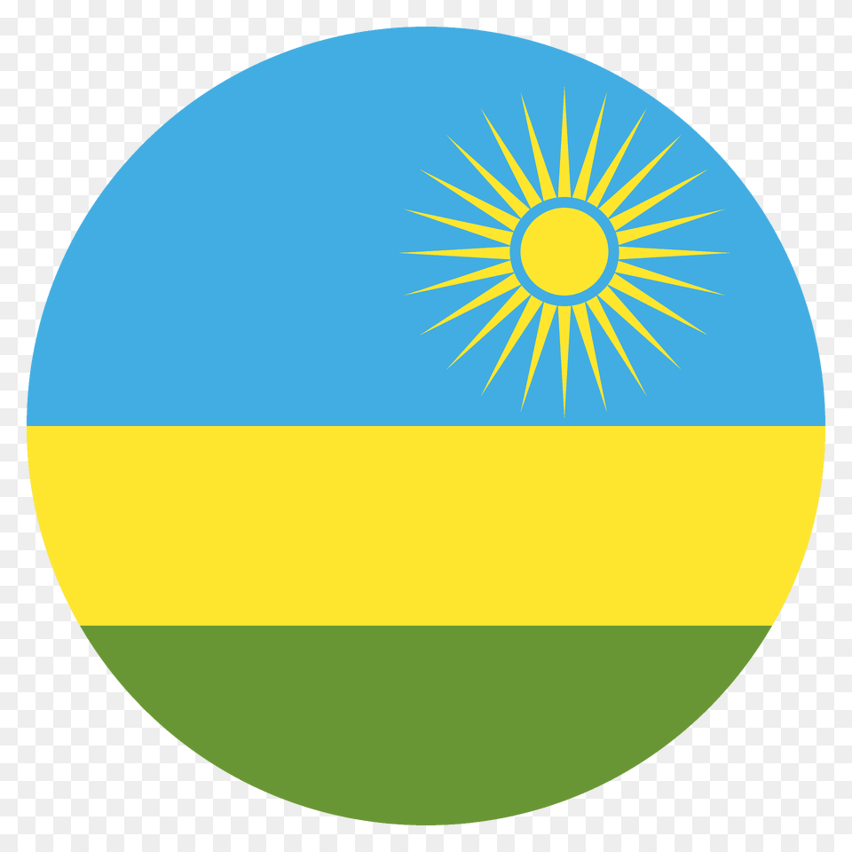 Rwanda Flag Emoji Clipart, Sphere, Disk Free Png