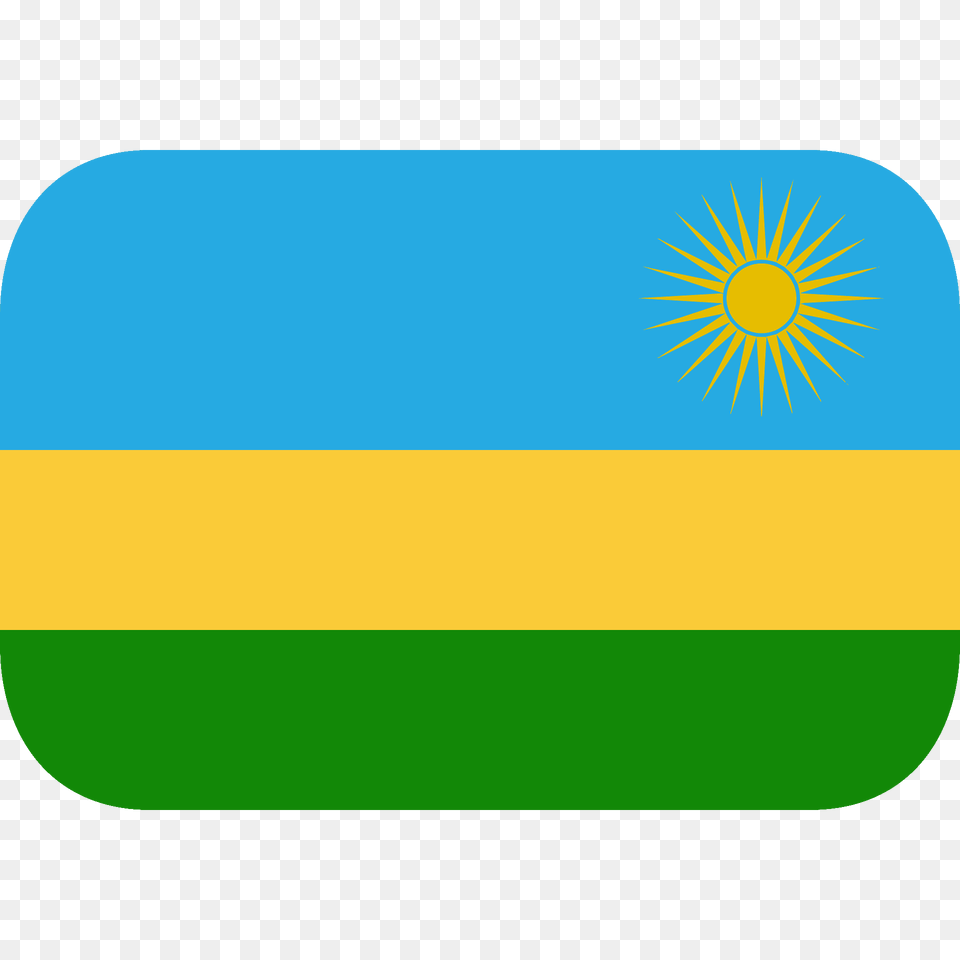Rwanda Flag Emoji Clipart, Outdoors Png