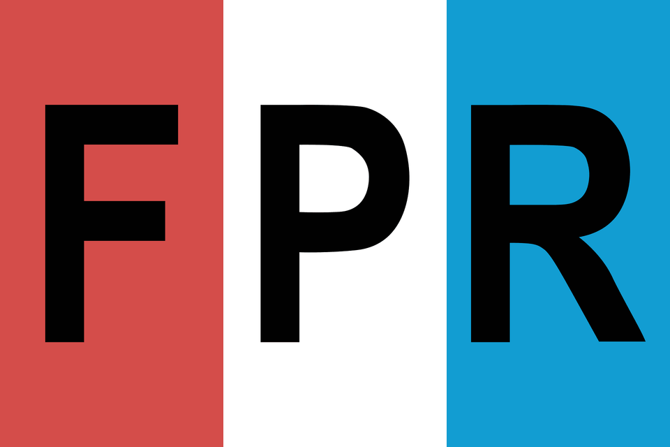 Rwandan Patriotic Front Flag Clipart, Logo, Text, Number, Symbol Free Transparent Png