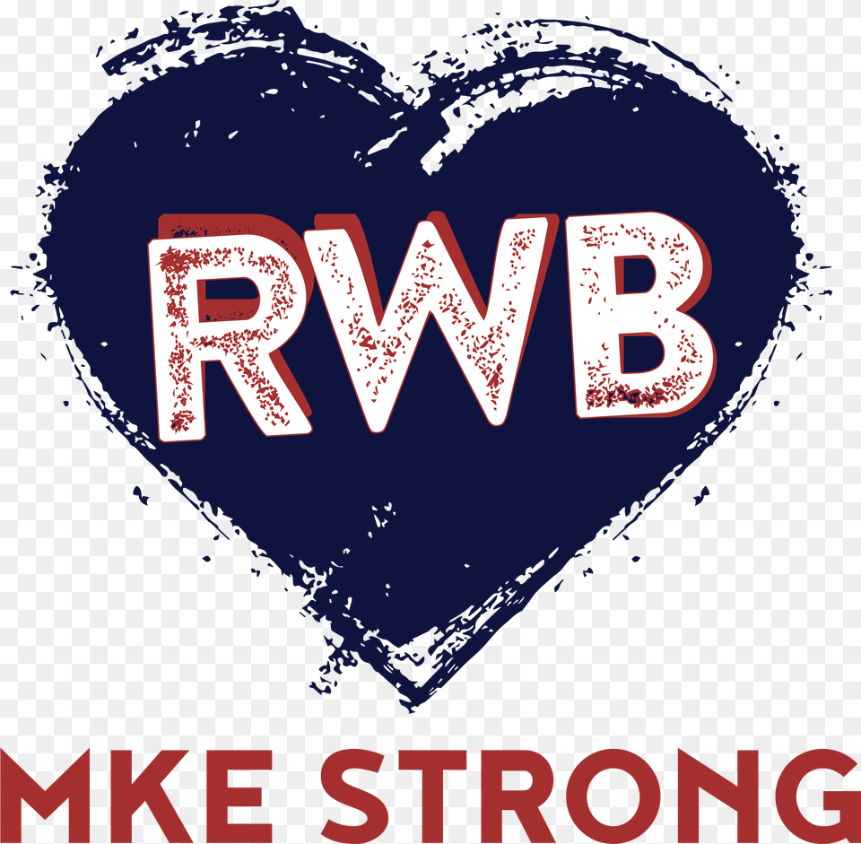 Rwb Staff Fundraiser T Shirts For A Cause Rwb Milwaukee Graphic Design, Logo, Advertisement, Poster, Book Free Png Download