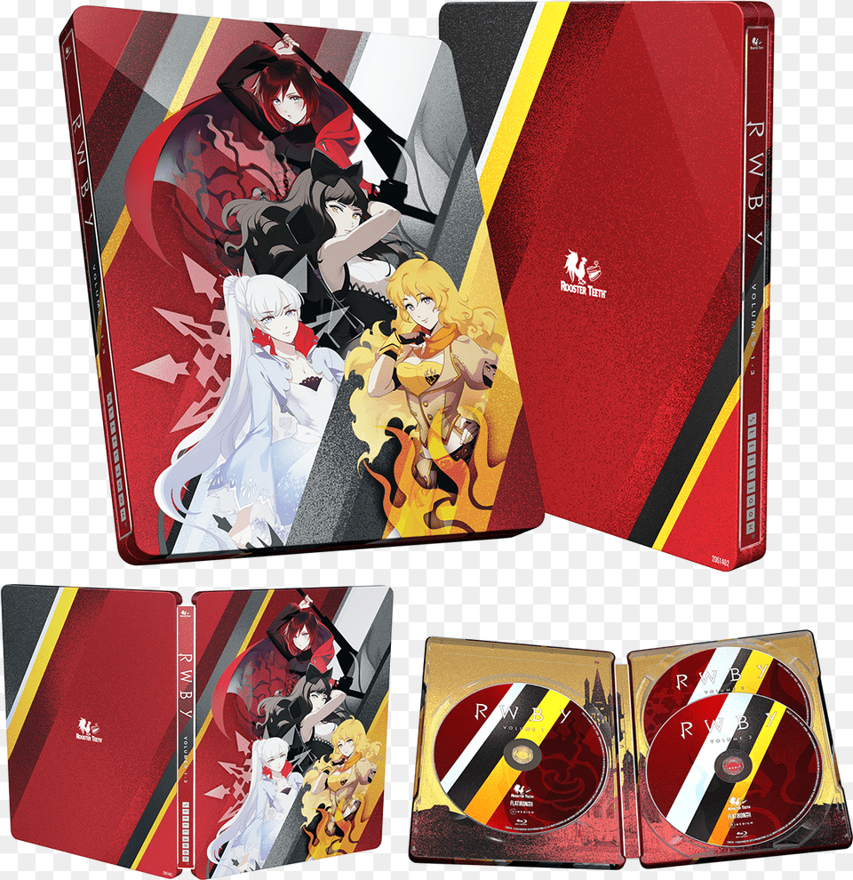 Rwby, Book, Publication, Adult, Person Free Png Download