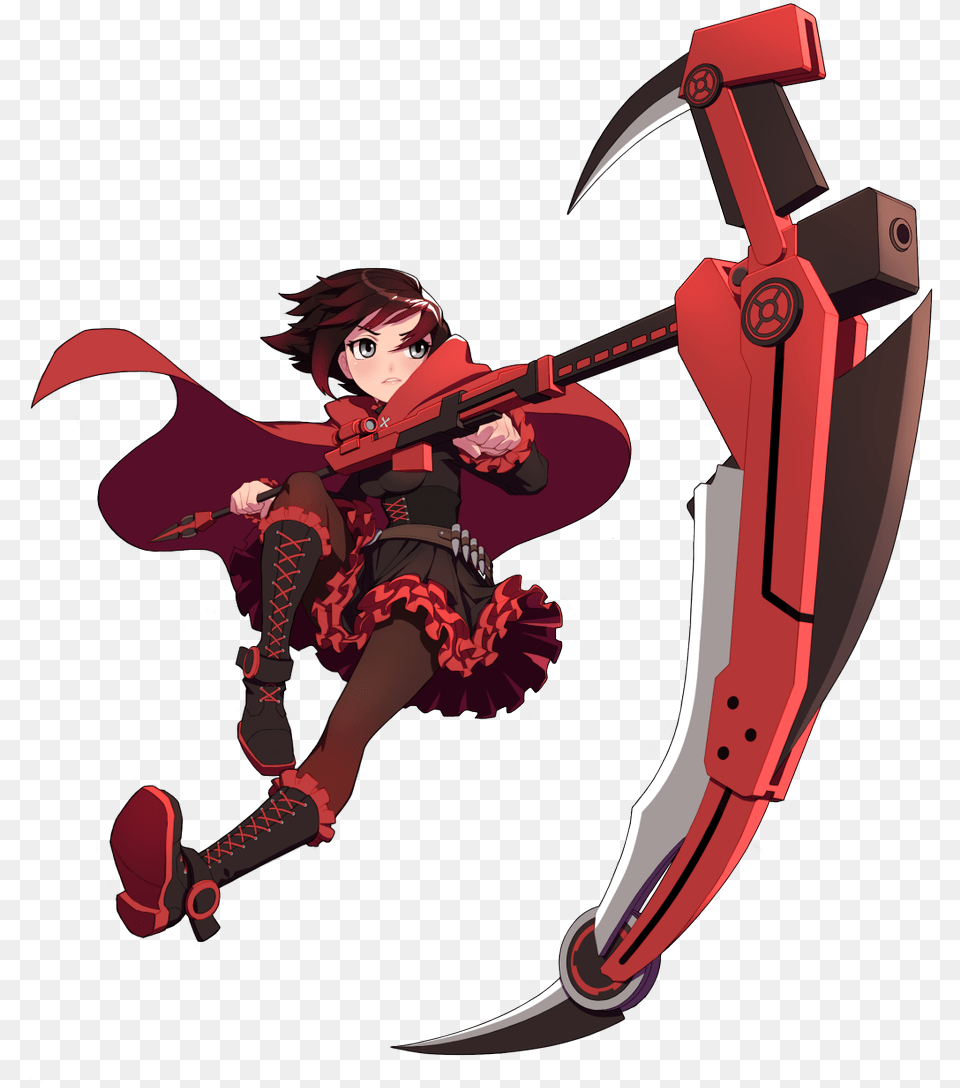 Rwby Amity Arena Artwork, Weapon, Sword, Person, Hardware Free Png Download