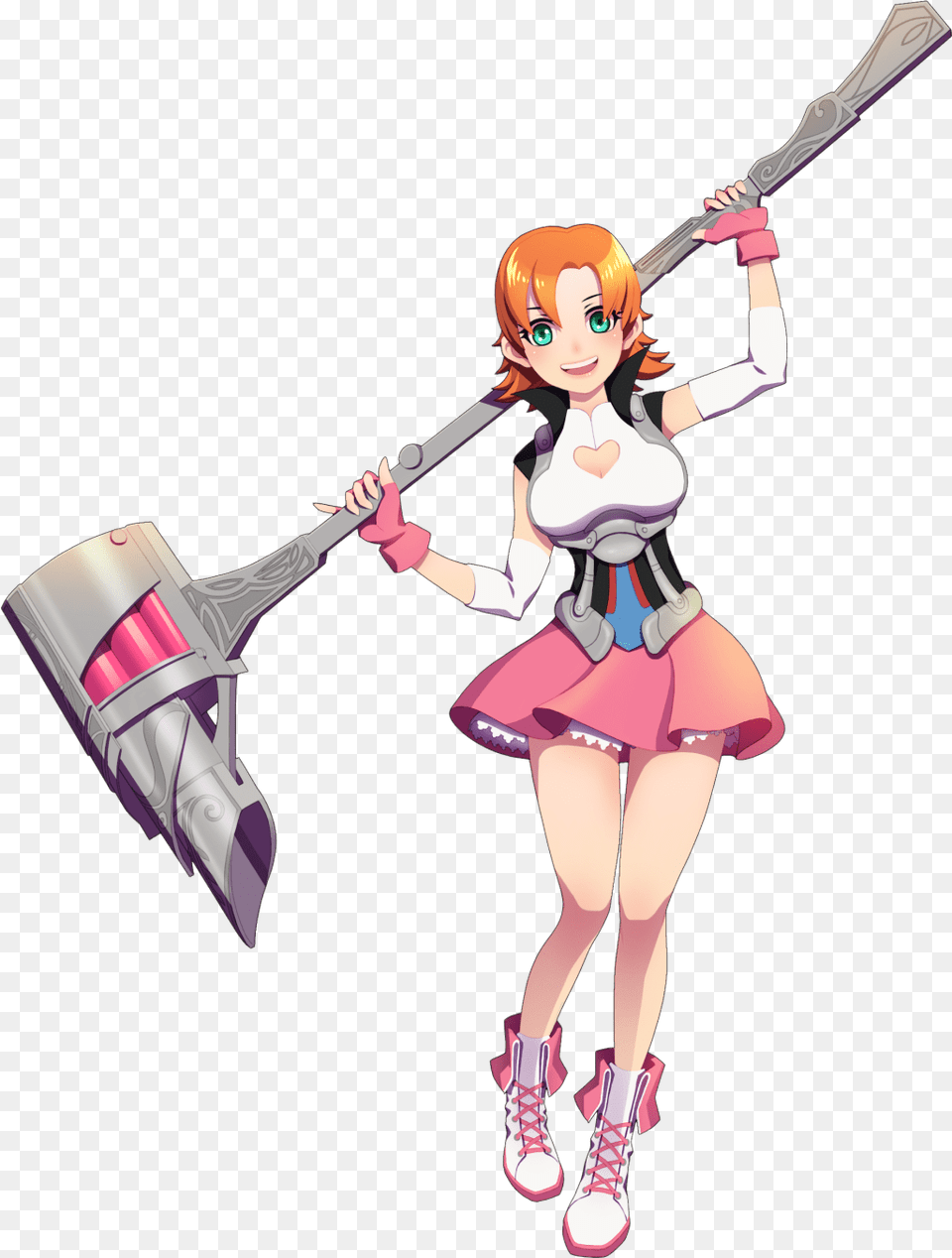 Rwby Amity Arena Nora, Person, Book, Cleaning, Publication Png