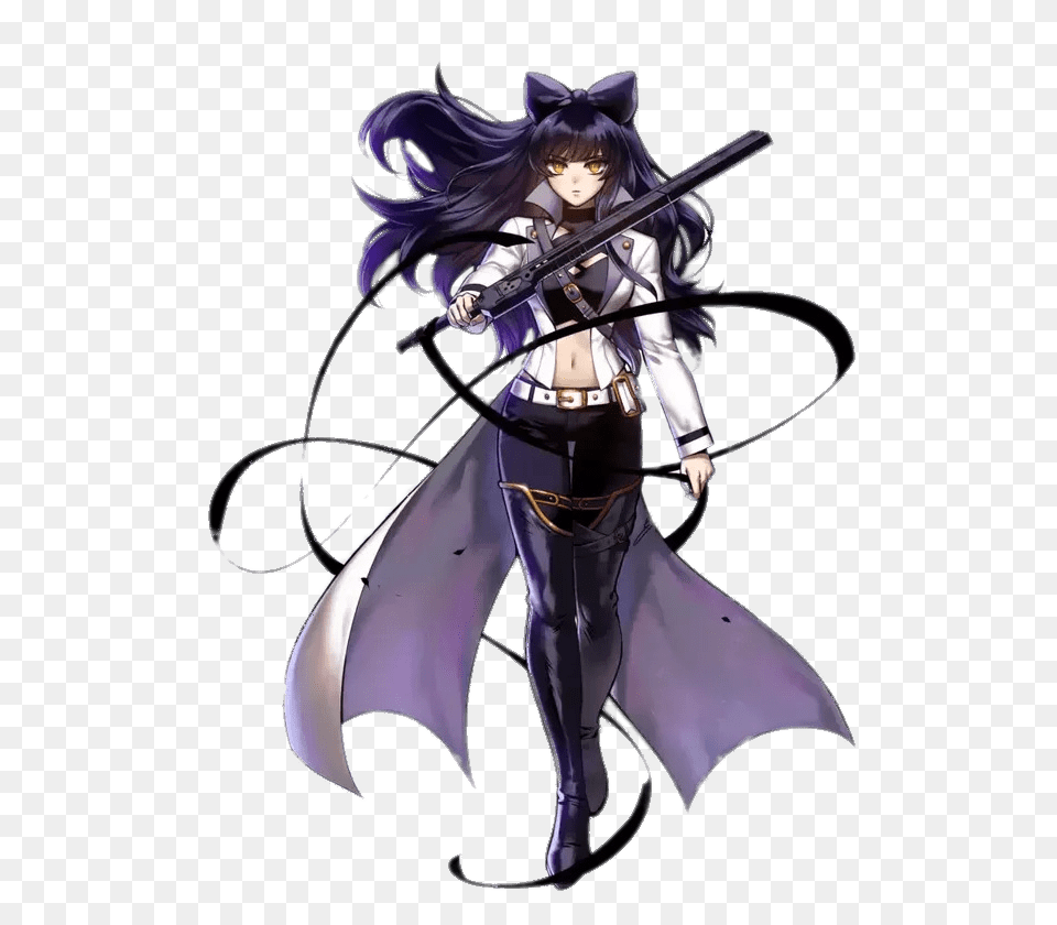 Rwby Blake Belladonna, Book, Comics, Publication, Adult Png Image