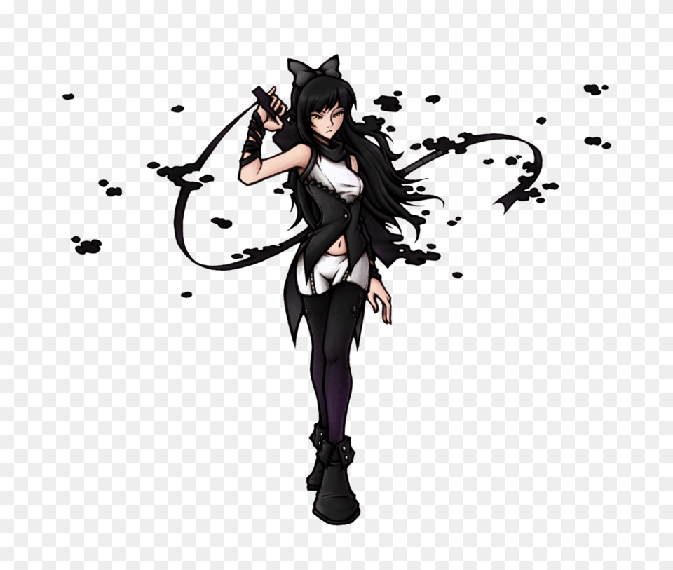 Rwby Blake Belladonna By Isaiahjordan D68tv5d Rwby Vs Mortal Kombat, Book, Comics, Publication, Adult Png