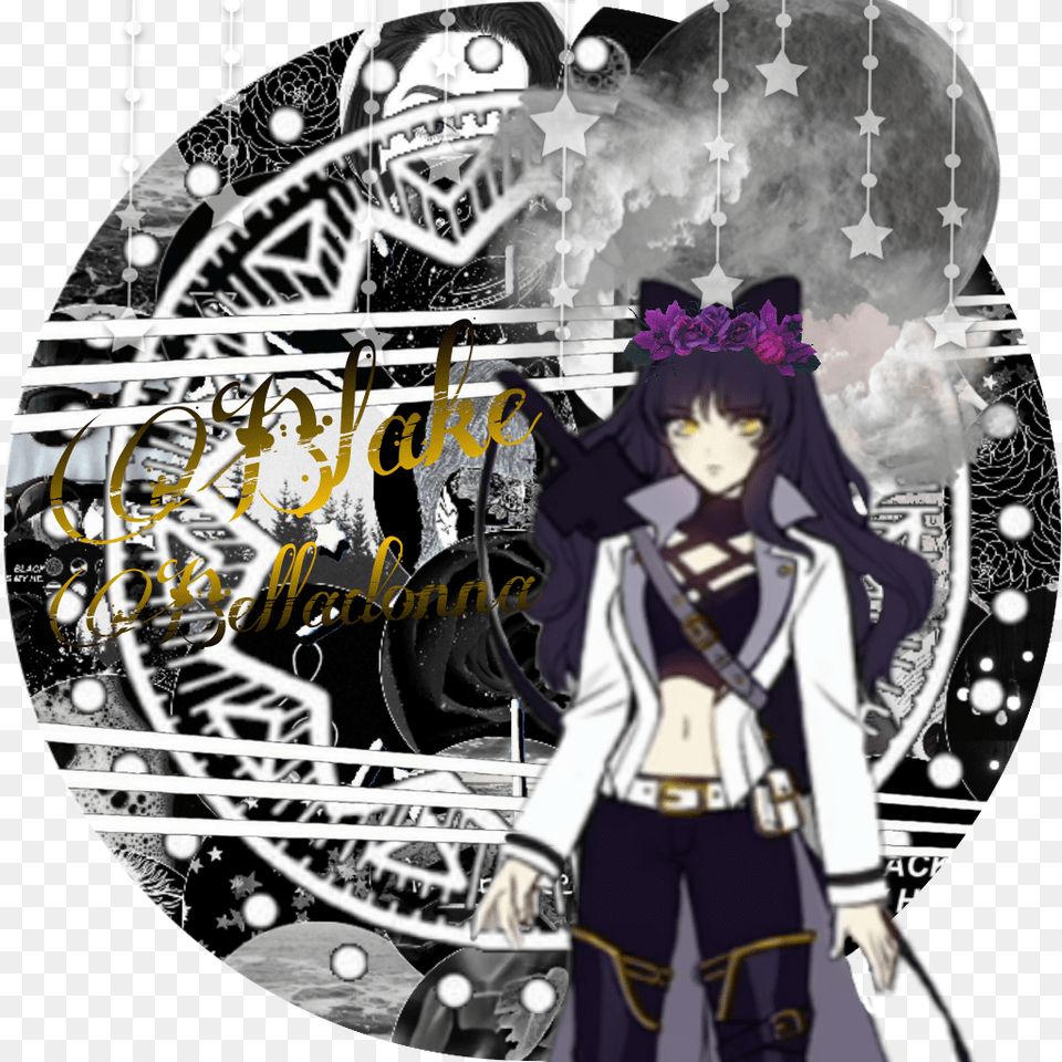 Rwby Blake Belladonna Cosplay, Book, Comics, Publication, Adult Free Transparent Png