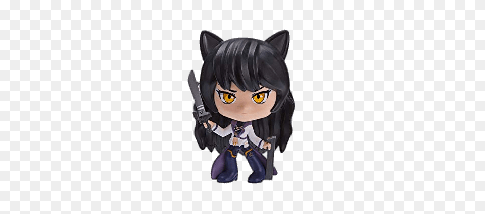 Rwby Blake Belladonna Figurine, Book, Comics, Publication, Animal Png Image