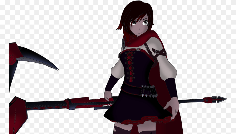 Rwby By Thestealthdrawings On Ruby Rose Rwby 2017, Adult, Female, Person, Woman Free Transparent Png
