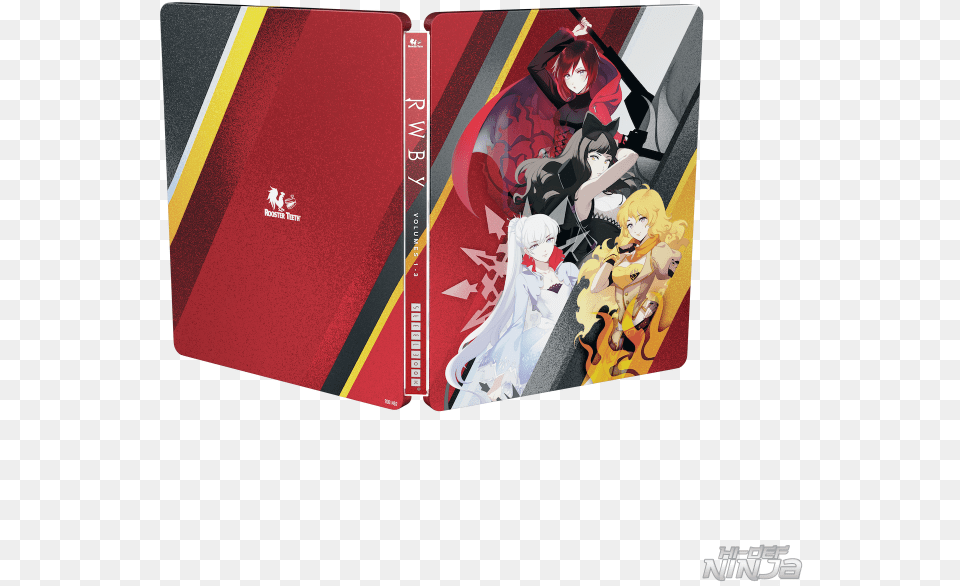 Rwby Cartoon, Book, Publication, Comics, Baby Png