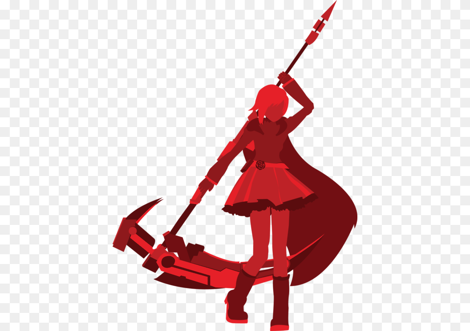 Rwby Chapter Ruby Rose Rwby, Adult, Female, Person, Woman Free Png Download