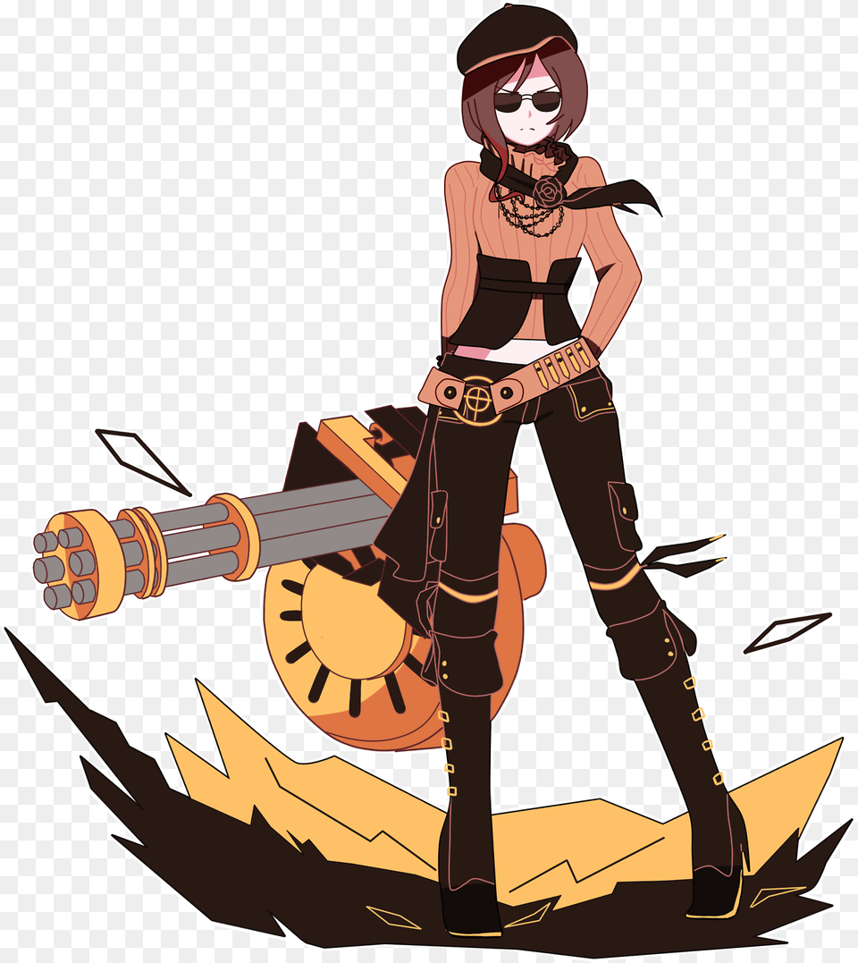 Rwby Characters, Electronics, Hardware, Book, Publication Free Transparent Png