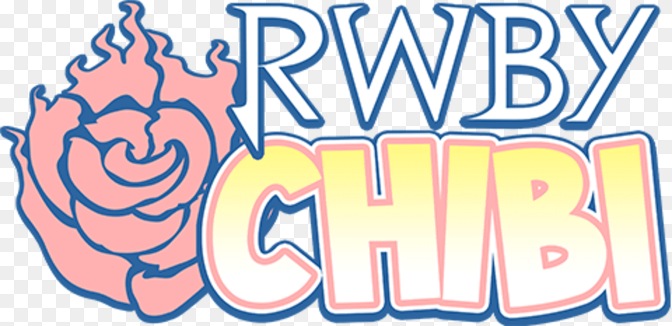 Rwby Chibi Ruby Rose, Logo, Text Free Png