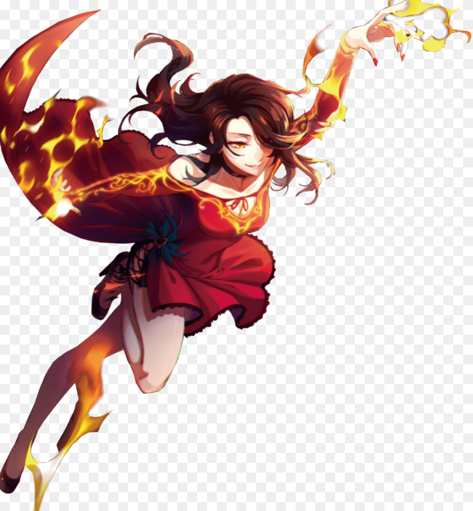 Rwby Cinder Fall, Adult, Publication, Person, Female Png Image