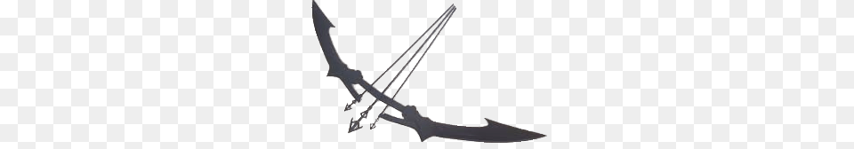 Rwby Cinder Fall Bow And Arrow, Sword, Weapon, Blade, Dagger Free Png Download