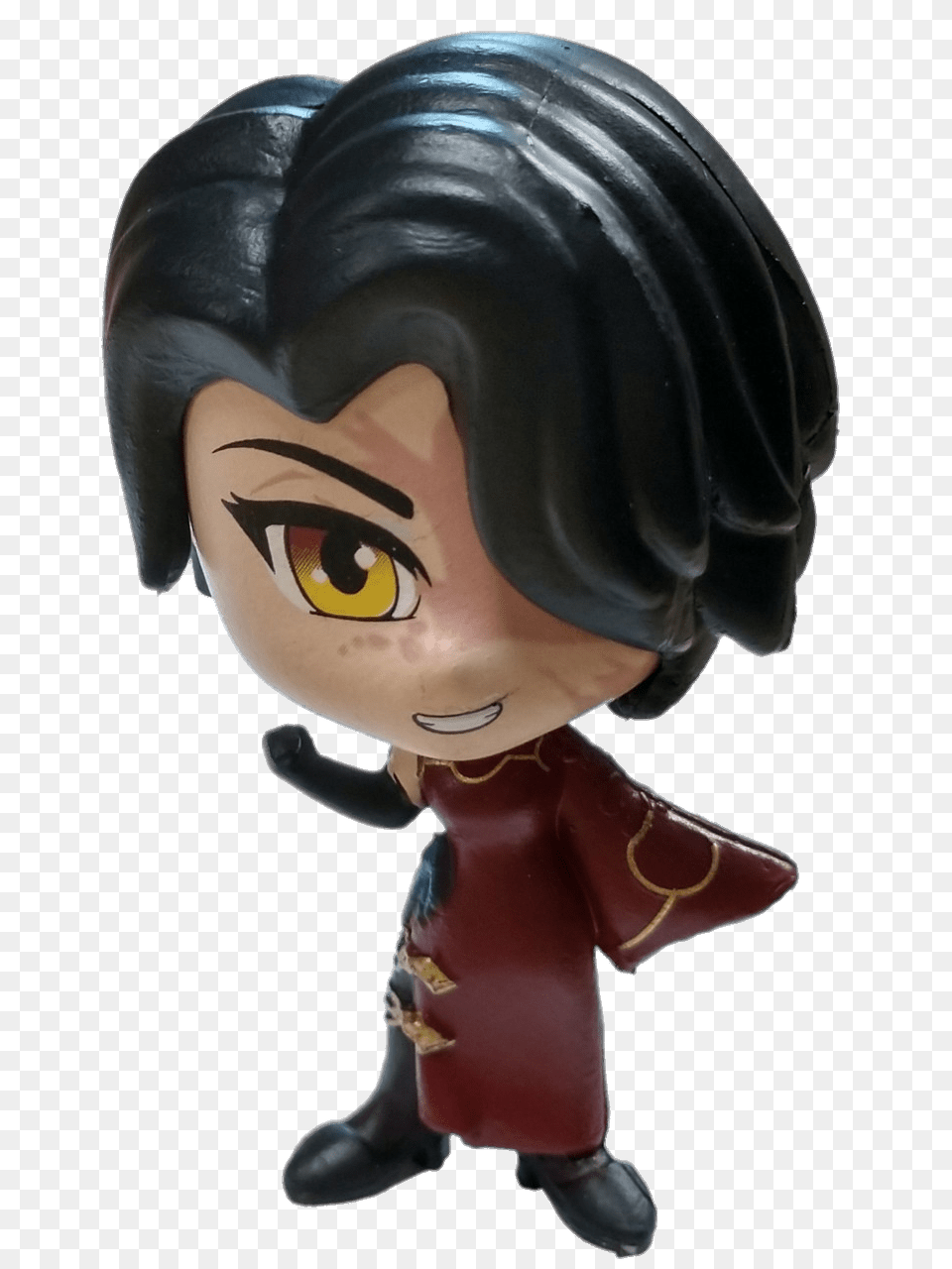 Rwby Cinder Fall Figurine, Person, Face, Head Free Png