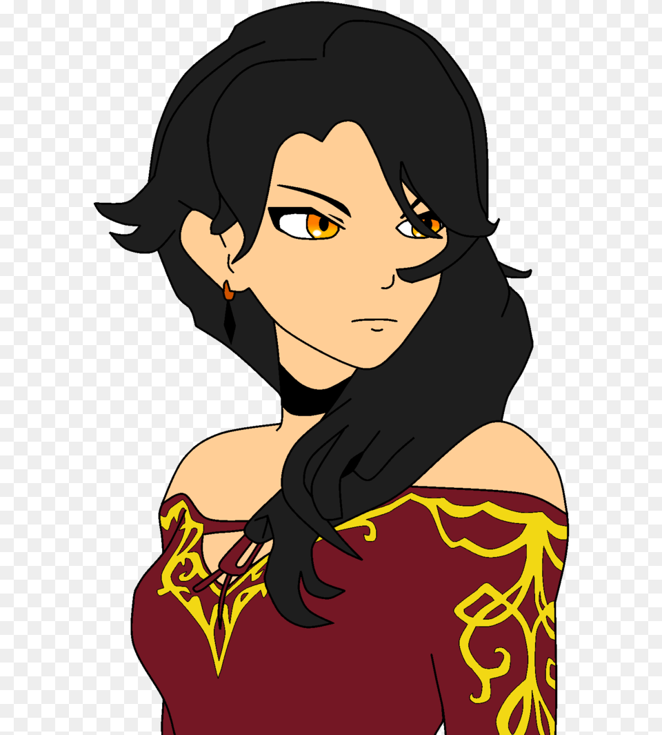 Rwby Cinder Fall Transparent, Adult, Person, Female, Woman Png