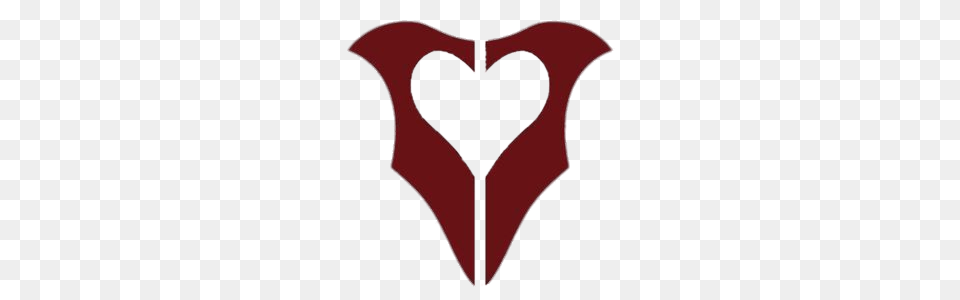 Rwby Cinder Falls Symbol, Heart, Maroon, Logo, Smoke Pipe Png Image