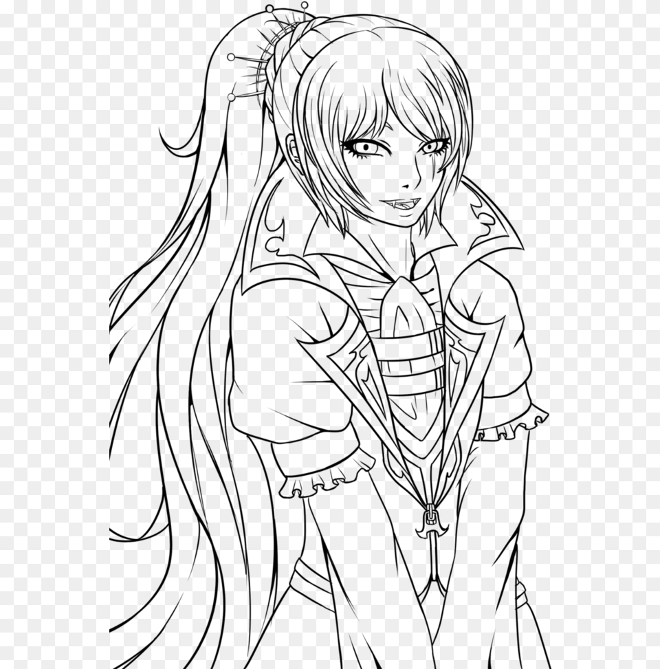 Rwby Coloring Sheets Weiss Black And White Rwby Coloring Rwby Weiss Coloring Page, Gray Png Image