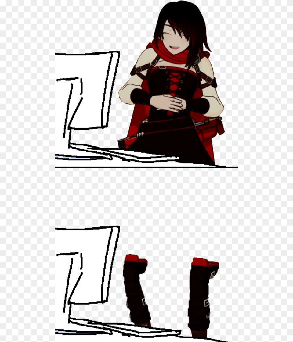 Rwby Concern, Book, Comics, Publication, Adult Png