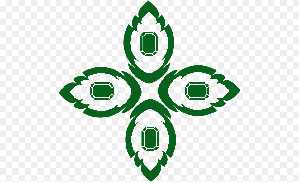 Rwby Fanon Wiki Base Clans Of Clans Level, Green, Pattern, Symbol, Recycling Symbol Free Transparent Png