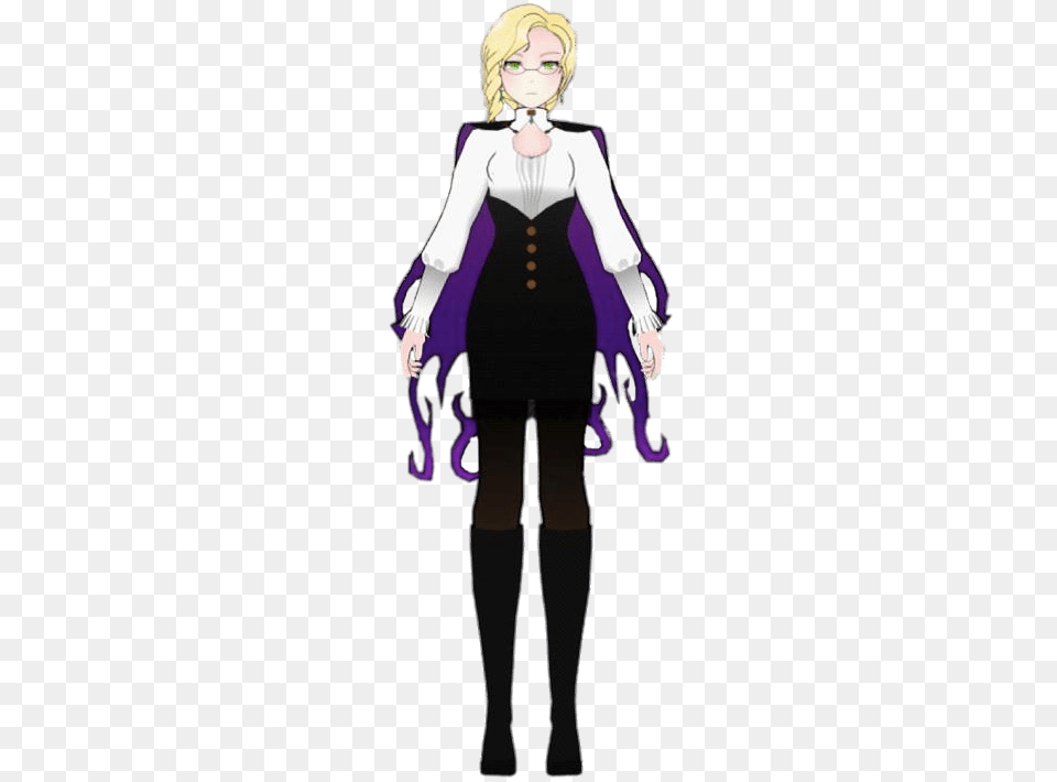 Rwby Glynda Goodwitch, Book, Purple, Publication, Comics Free Png Download