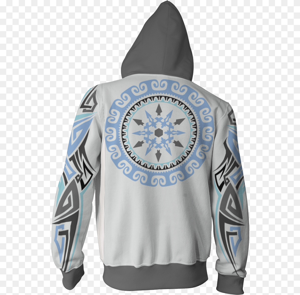Rwby Hoodie Weiss, Clothing, Sweater, Knitwear, Jacket Free Transparent Png