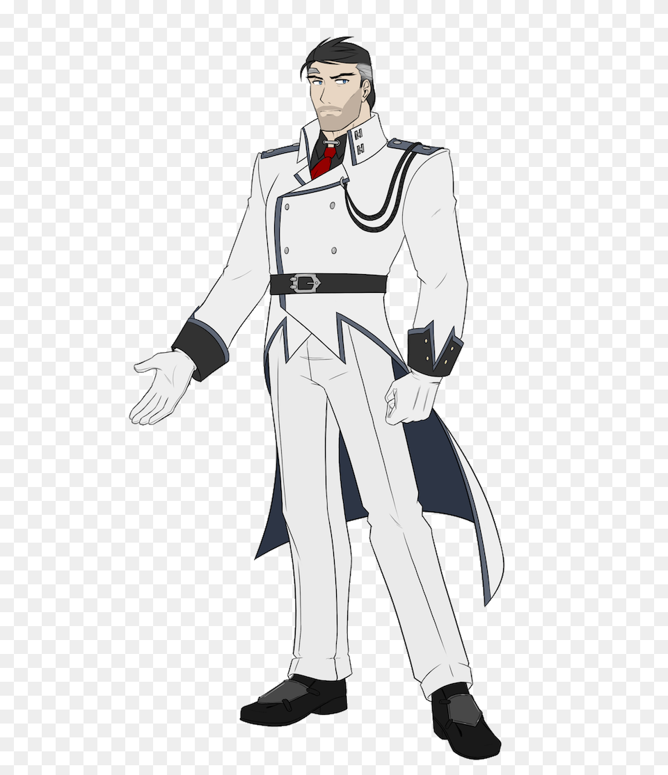 Rwby James Ironwood, Publication, Book, Comics, Person Free Transparent Png