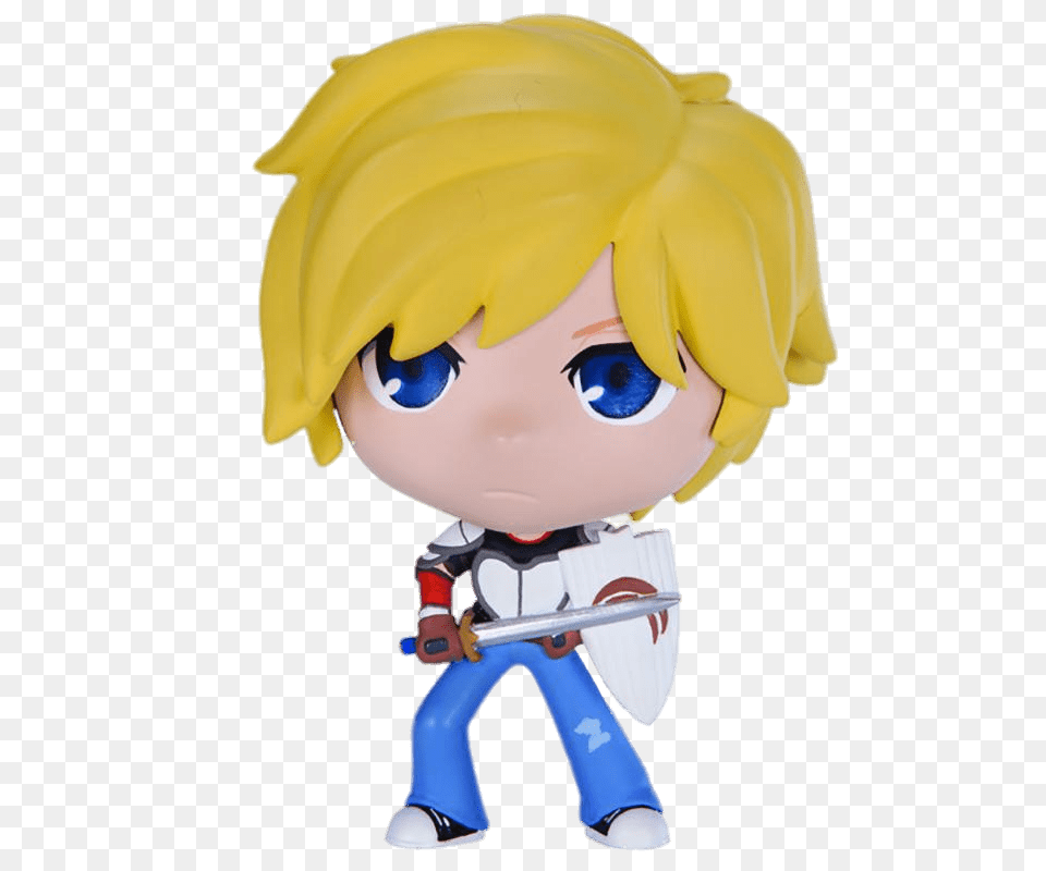 Rwby Jaune Arc Figurine, Baby, Person, Face, Head Png