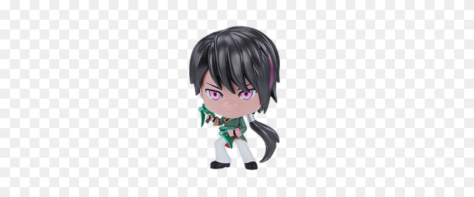 Rwby Lie Ren Figurine, Book, Comics, Publication, Person Free Transparent Png