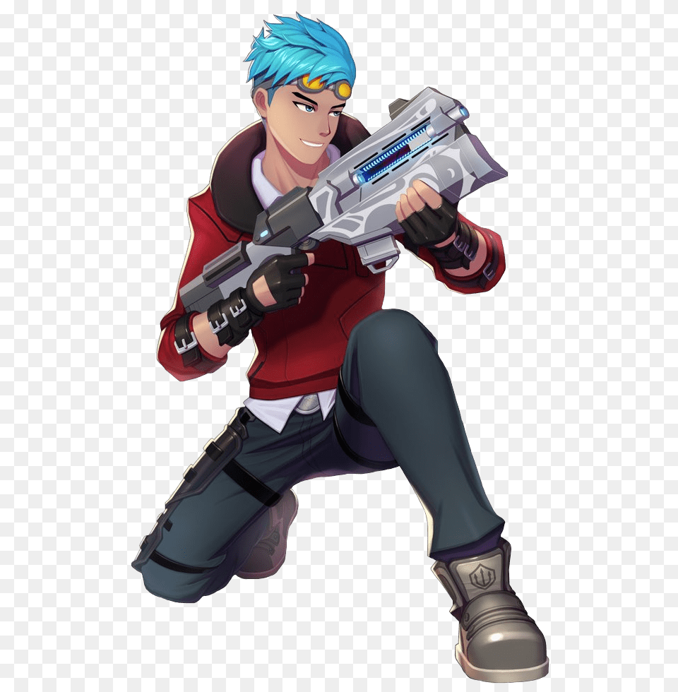 Rwby Neptune Vasilias, Book, Comics, Publication, Person Free Transparent Png