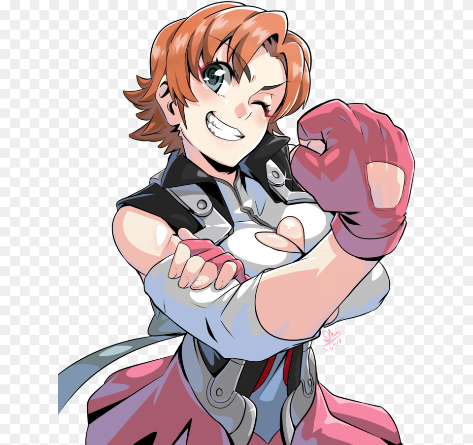 Rwby Nora Fan Art, Publication, Book, Comics, Adult Png