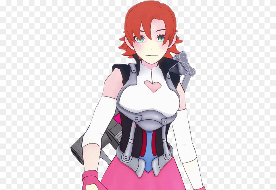 Rwby Nora Noravalkyrie Character Anime Animationfreetoedit Transparent Nora Rwby, Book, Comics, Publication, Baby Png Image