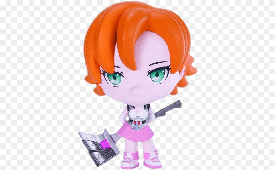 Rwby Nora Valkyrie Figurine Figurine, Baby, Person, Cleaning Png