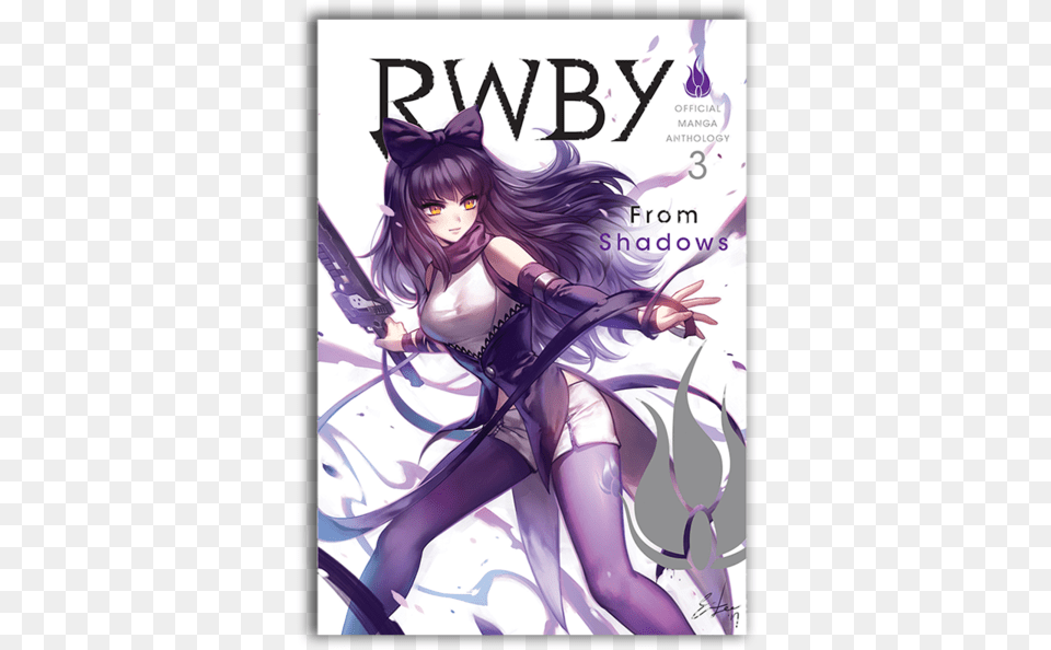 Rwby Official Manga Anthology Vol, Book, Comics, Publication, Adult Png