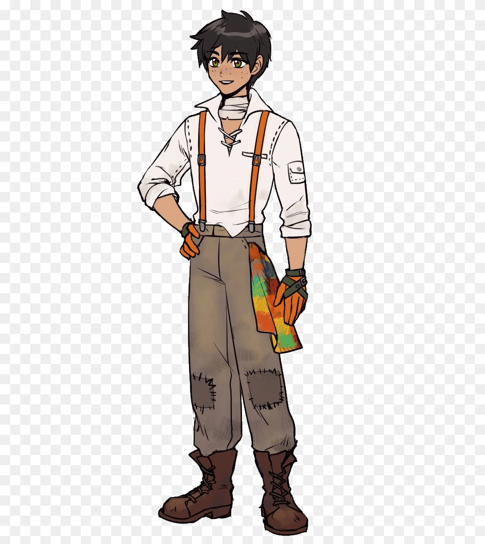 Rwby Oscar Pine, Accessories, Male, Person, Child Png