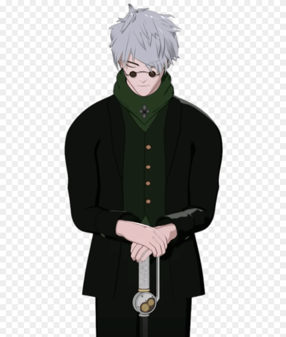 Rwby Ozpin, Publication, Book, Comics, Person Png Image