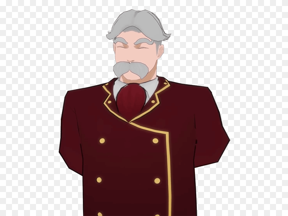Rwby Peter Port, Adult, Man, Male, Person Png Image