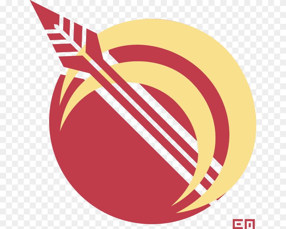 Rwby Pyrrha And Jaune Symbol, Logo, Weapon Png