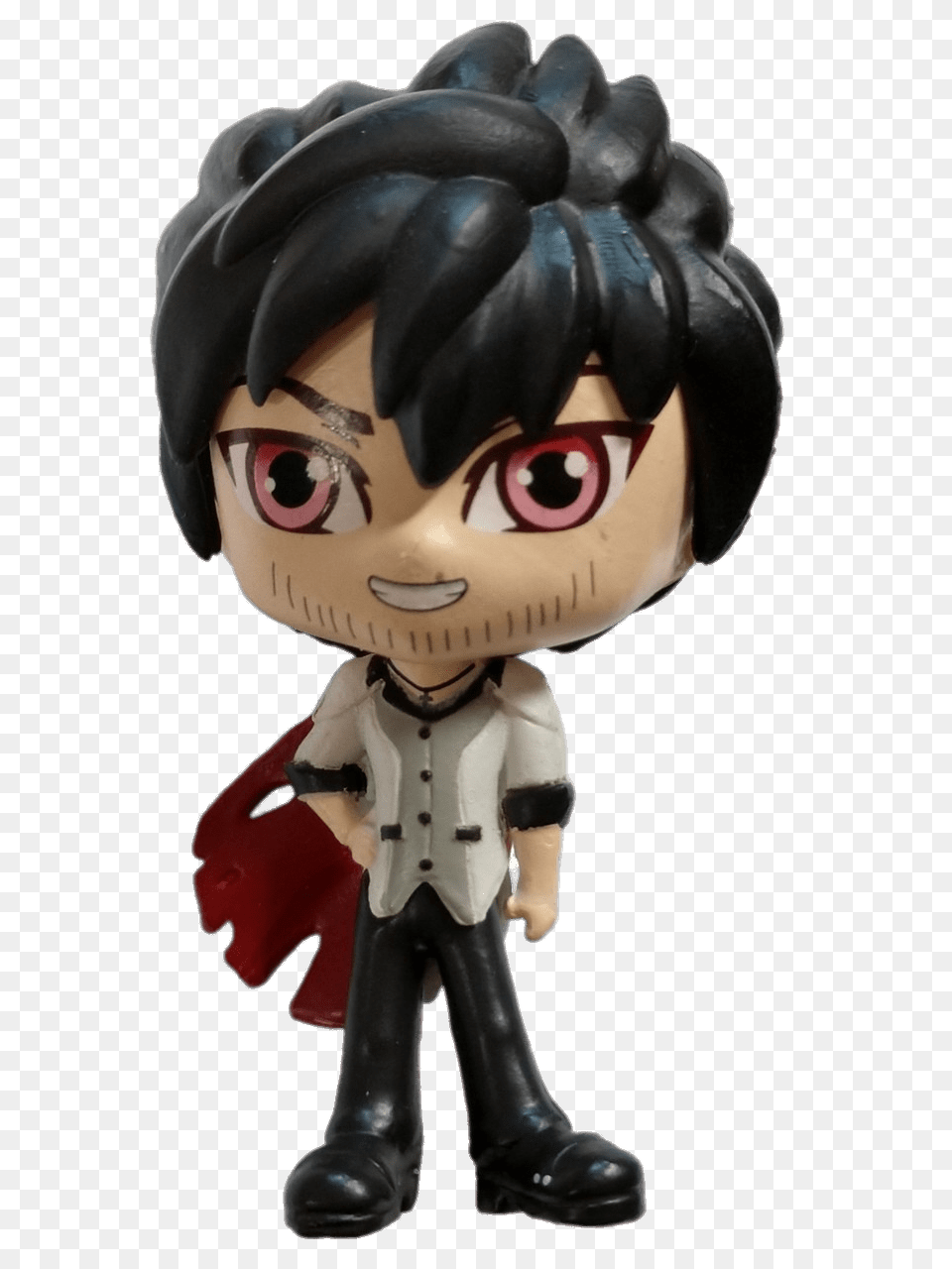 Rwby Qrow Branwen Figurine, Person, Face, Head Free Png Download