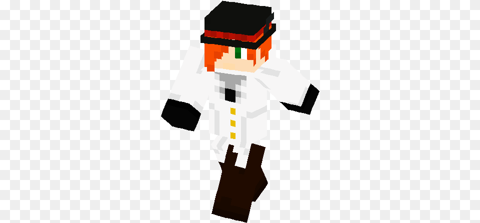 Rwby Roman Torchwick Skin Minecraft Skins Rwby, Person, Winter Png Image