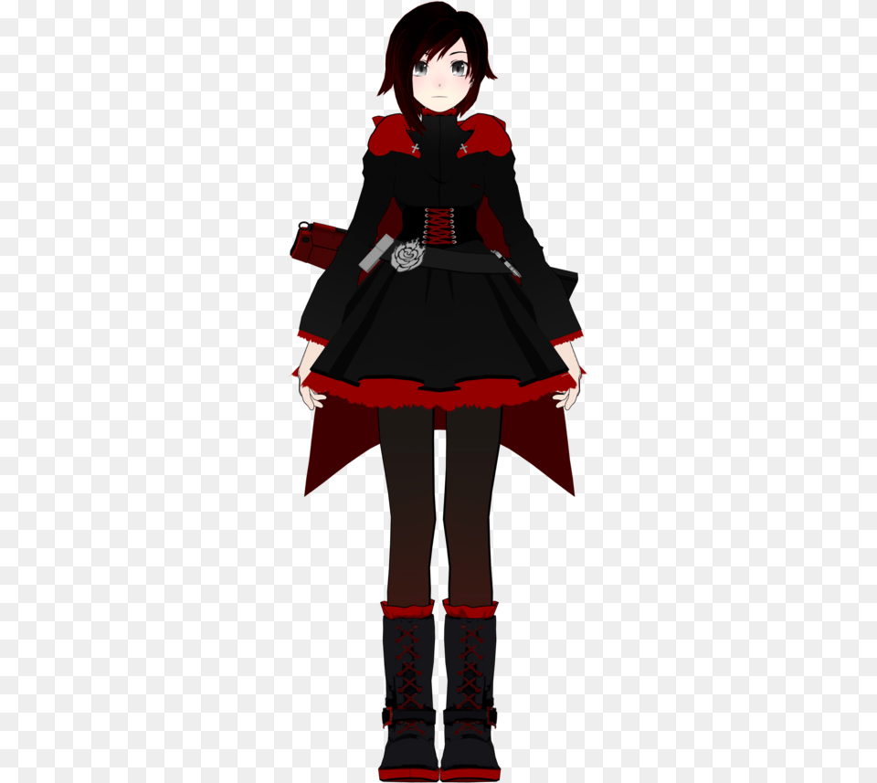 Rwby Ruby, Book, Publication, Comics, Adult Free Png Download