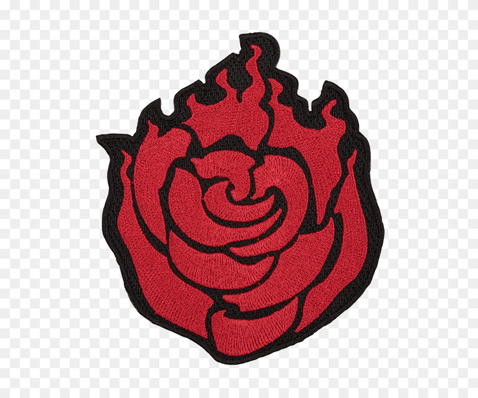 Rwby Ruby Rose Emblem Cosplay Patch Rooster Teeth Store Australia, Accessories, Bag, Handbag, Home Decor Png Image