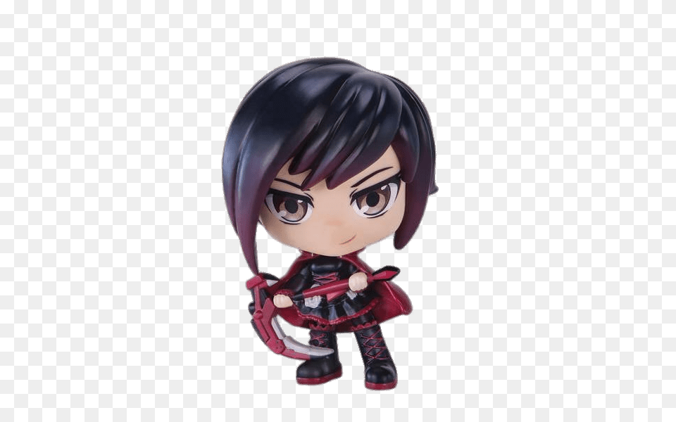 Rwby Ruby Rose Funko Pop Figurine, Book, Comics, Doll, Publication Png