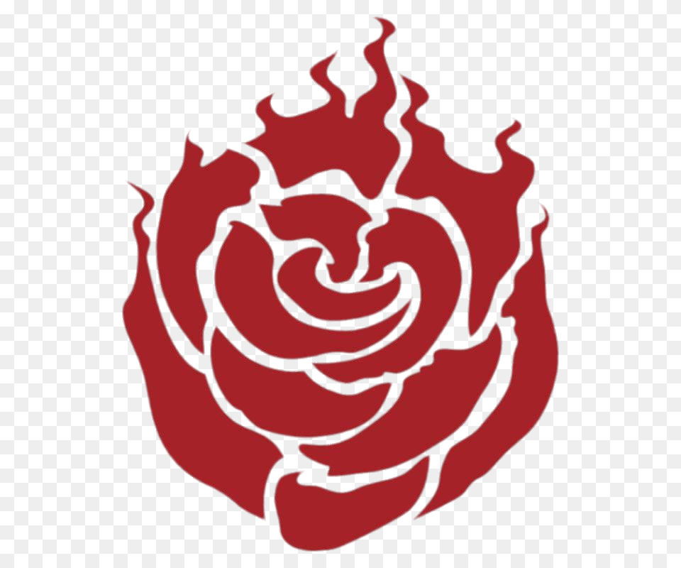 Rwby Ruby Rose Symbol, Flower, Plant, Dynamite, Weapon Free Png Download