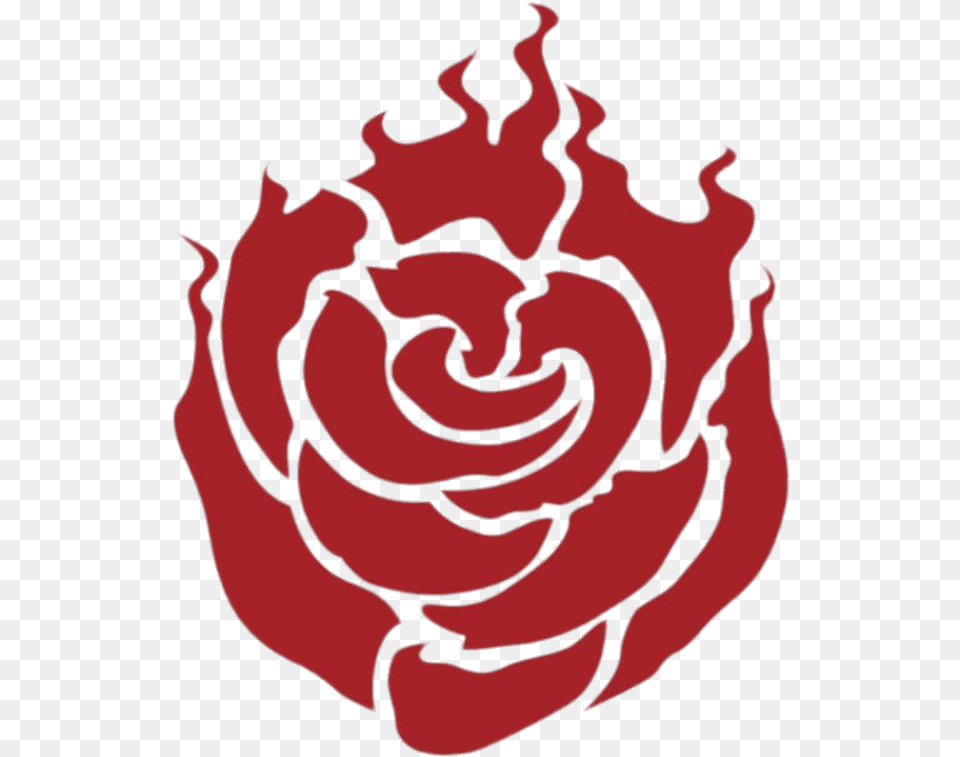 Rwby Ruby Rose Symbol Ruby Rose Rwby Logo, Flower, Plant, Baby, Person Free Png