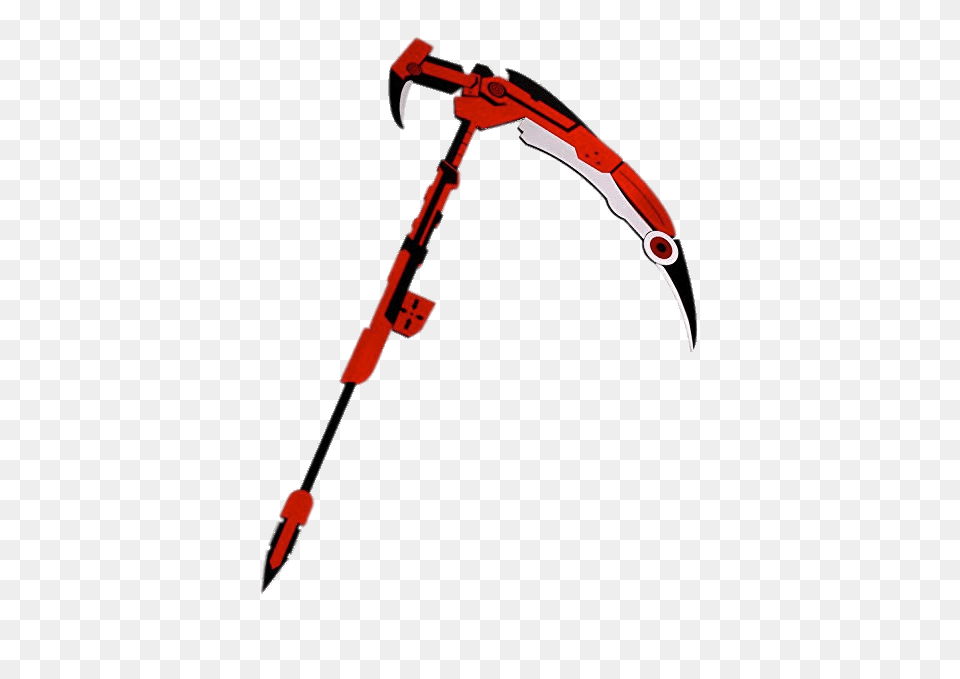 Rwby Ruby Rose Weapon Crescent Rose, Device, Electronics, Hardware, E-scooter Png Image