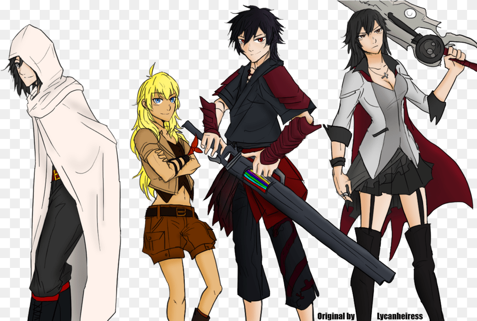 Rwby Rule, Adult, Publication, Person, Female Free Transparent Png