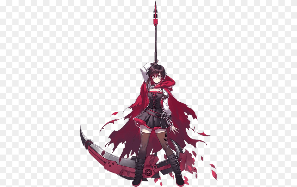 Rwby Rwby Ruby Freetoedit, Book, Publication, Comics, Adult Png