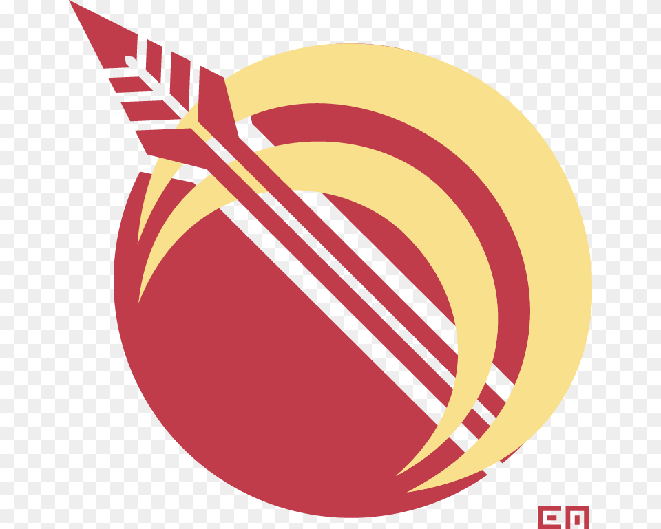 Rwby Ship Emblem Jaune And Pyrrha By Embellem Rooster Jaune And Pyrrha Emblem, Logo, Weapon Free Png Download