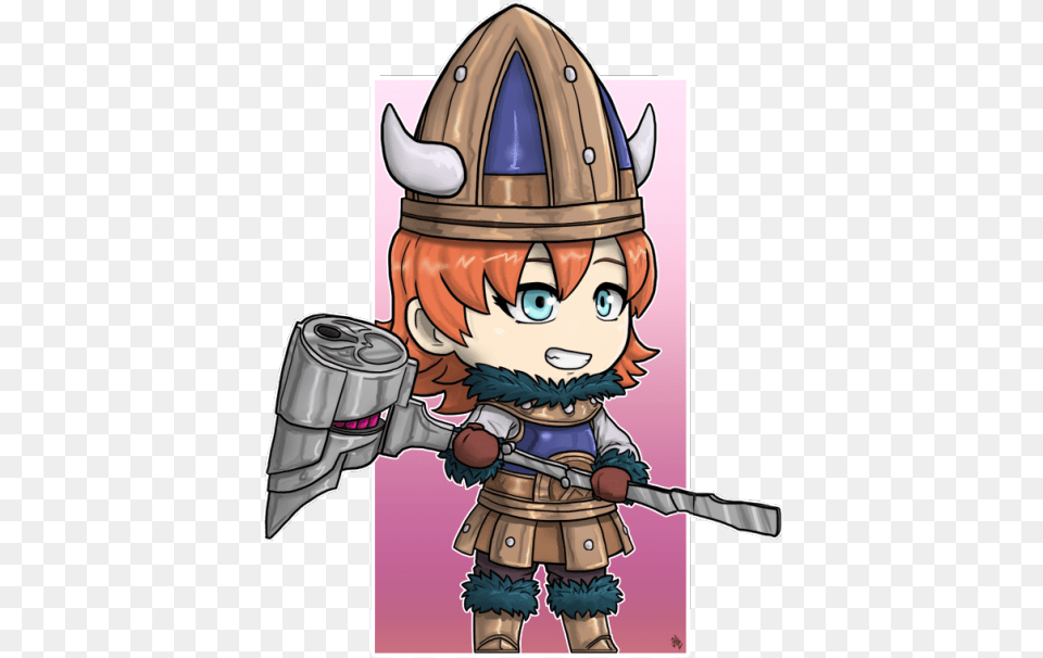 Rwby Viking Nora, Book, Comics, Publication, Baby Free Png